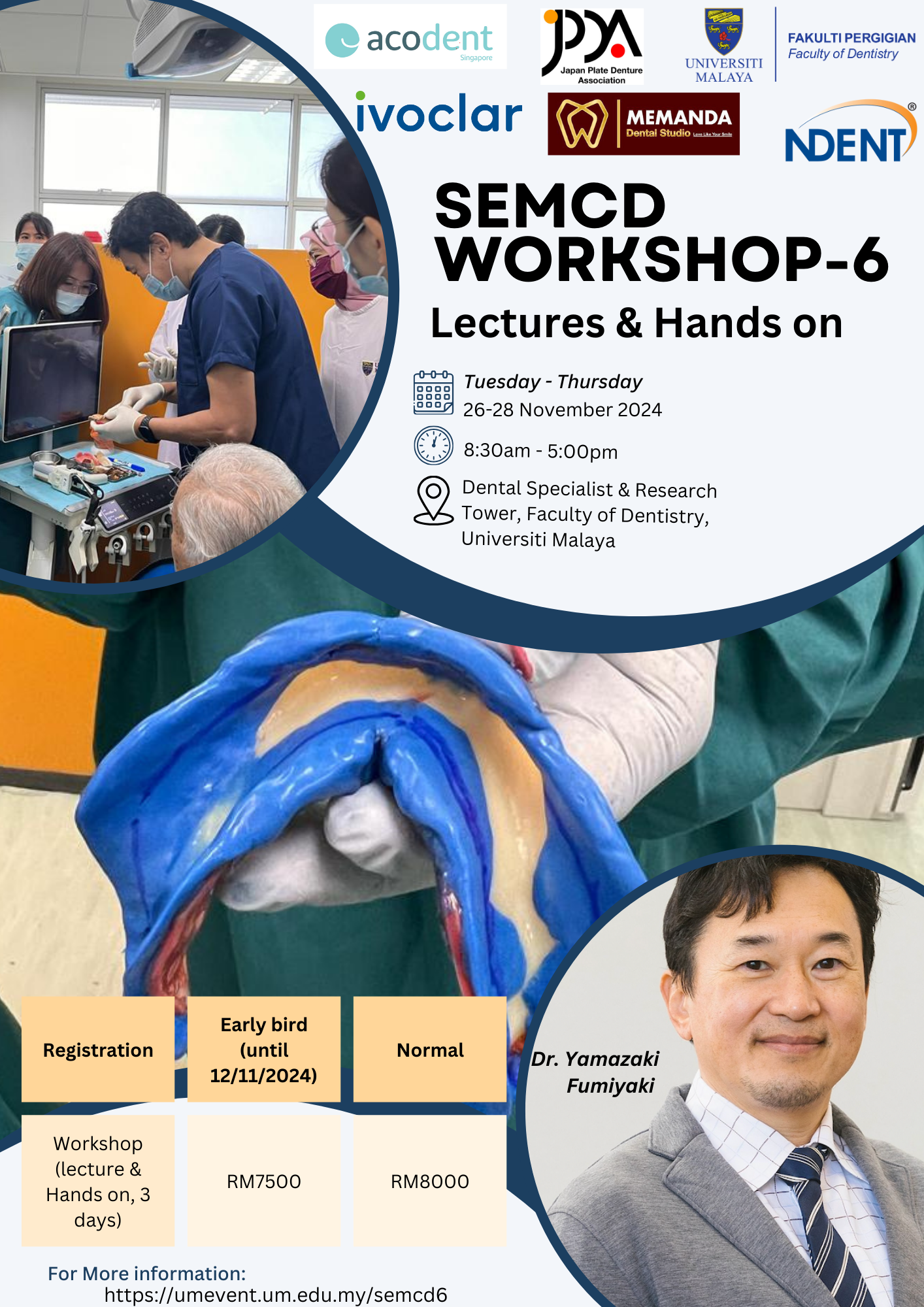 SEMCD6 (Full Workshop) SUCTION EFFECTIVE MANDIBULAR COMPLETE DENTURE ...