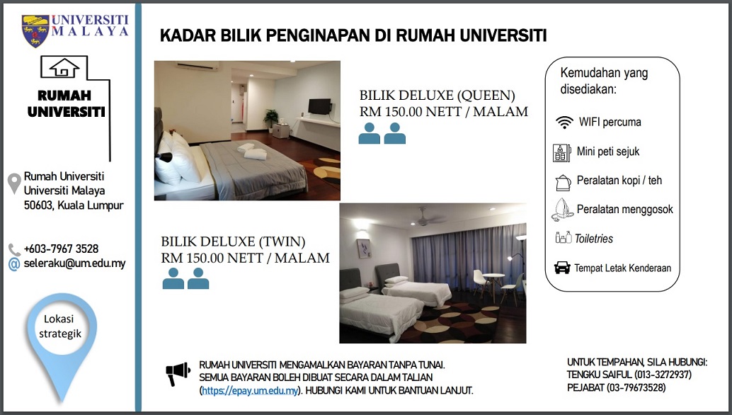 Hotel near universiti malaya