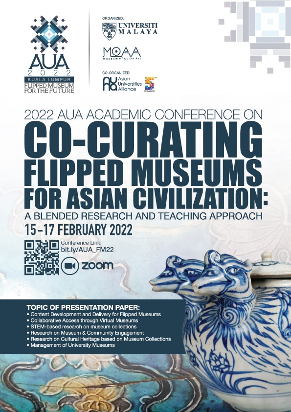 2022 AUA Academic Conference On Co Curating Flipped Museums For Asian Civilization A Blended 2022 AUA Academic Conference On Co Curating Flipped Museums For Asian Civilization A Blended